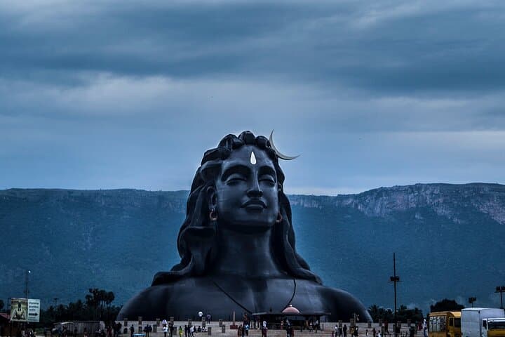 Isha Yoga Centre Coimbatore: Visit Adiyogi, Dhyanalinga & Lunch photo 2