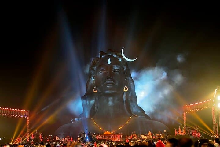 Isha Yoga Centre Coimbatore: Visit Adiyogi, Dhyanalinga & Lunch photo 3