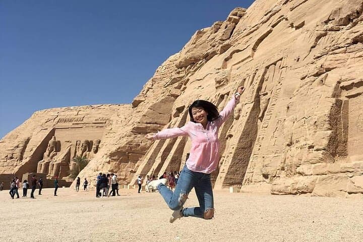 Abu Simbel Day Trip from Cairo via Aswan — Fly, Drive & Explore Ramses II’s Temples photo 3