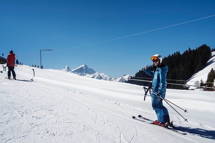 Private Ski Instructor from Lucerne: Half-Day Lessons with Transport to Klewenalp or Engelberg photo 4