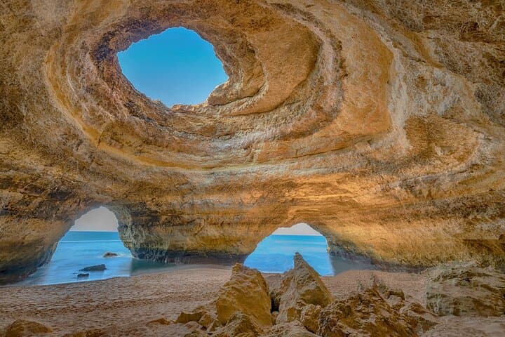 Benagil Cave Boat Tour: Guided 90-Minute Algarve Coastal Cruise