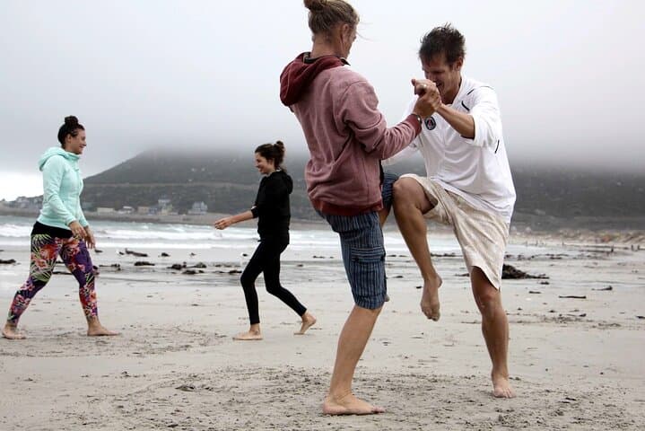 Capoeira & Play-Fighting Games in Langa, Cape Town: Community-Led Dance, Rhythm & Play