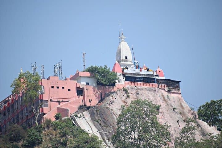 Explore Haridwar: Full-Day Cultural Tour with Cable Car to Mansa Devi & Evening Ganga Aarti photo 6