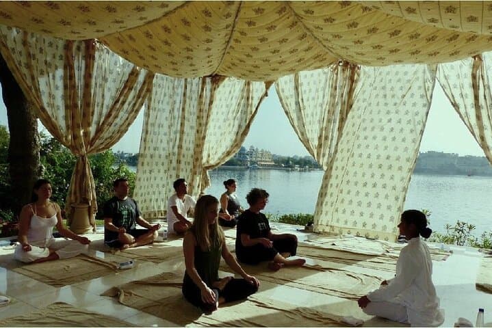 Lake Pichola Yoga: Morning & Evening Sessions with Views in Udaipur photo 3