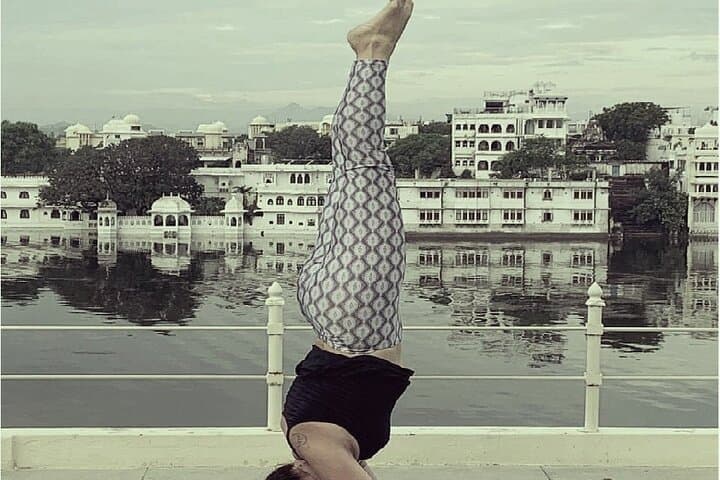 Lake Pichola Yoga: Morning & Evening Sessions with Views in Udaipur photo 4