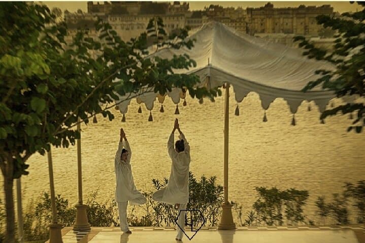 Lake Pichola Yoga: Morning & Evening Sessions with Views in Udaipur photo 6