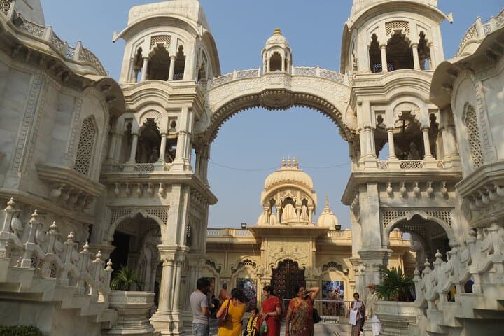 Day Trip to Vrindavan and Mathura from Delhi — Krishna Temples, Yamuna Ghats & Local Lunch photo 5