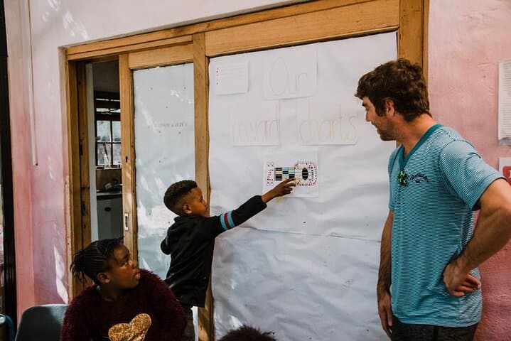 Cape Town Music Lesson with NGO Kids: Ukulele & Djembe Workshop photo 4