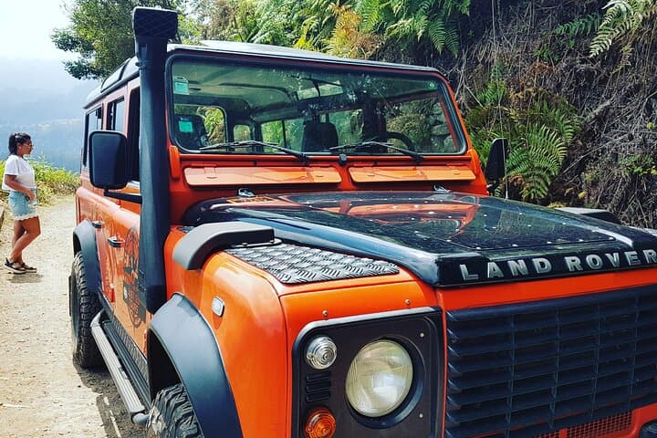 Private Jeep Tour to Madeira's West: Natural Pools, Waterfalls & Sea Cliffs