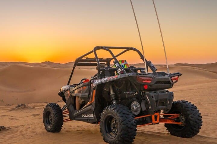 Dubai in a Day: Private Dune-Buggy Desert Safari and City Highlights