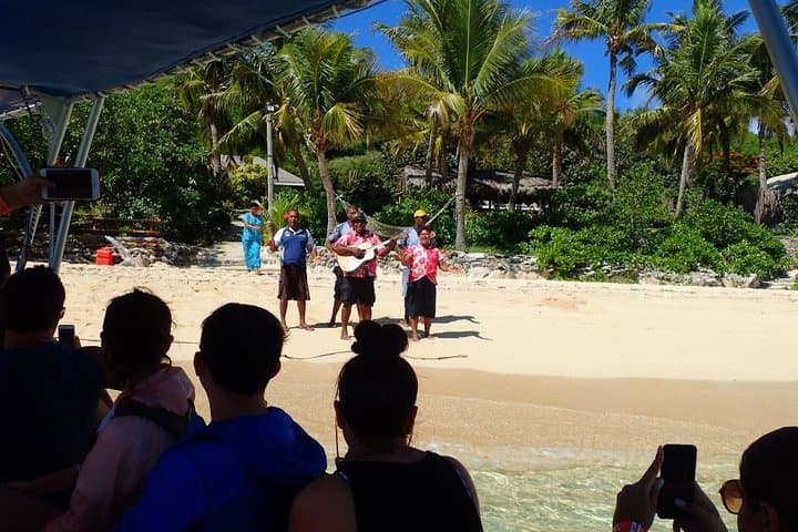 Snorkel with Reef Sharks at Kuata Island – Full-Day Yasawa Cruise photo 6