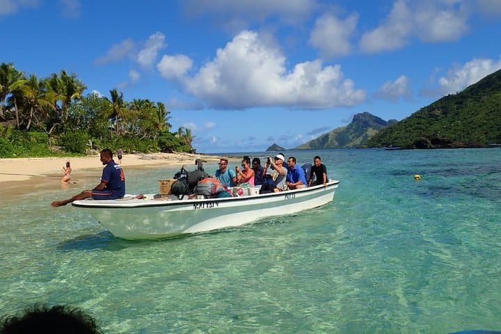 Snorkel with Reef Sharks at Kuata Island – Full-Day Yasawa Cruise photo 5