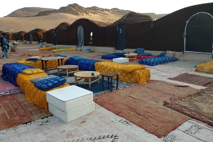 Zagora & Aït Ben Haddou: 2-Day Sahara Camel Trek and Kasbahs from Marrakech photo 6