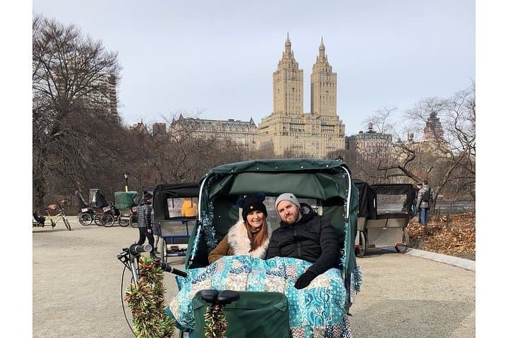 Central Park Guided Pedicab Tour — Private 1–3 Hour Highlights Ride photo 4