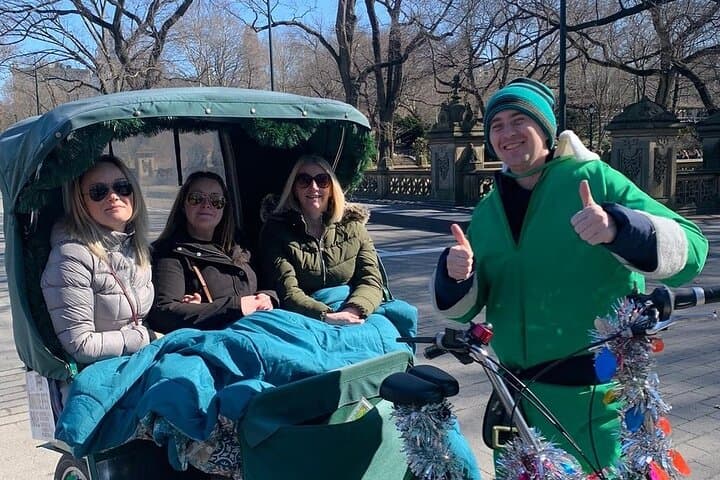 Central Park Guided Pedicab Tour — Private 1–3 Hour Highlights Ride photo 6