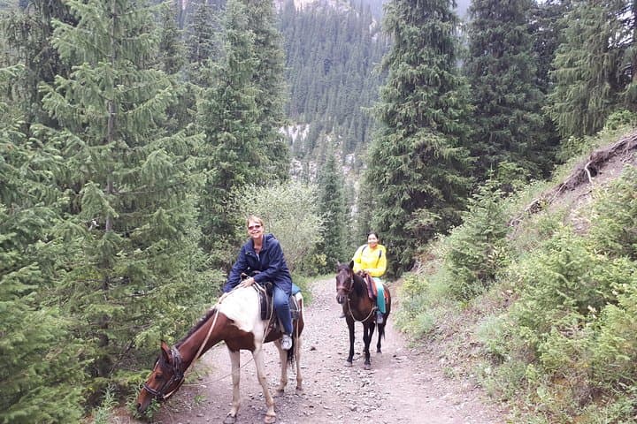 Horseback Riding Tour from Almaty: Nomad Horses, Steppe Views & Guided Rides photo 2