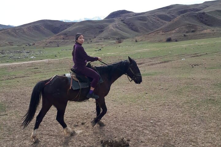Horseback Riding Tour from Almaty: Nomad Horses, Steppe Views & Guided Rides photo 6