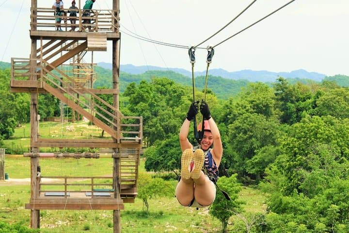Jamwest Negril Zipline and Horseback Combo: Ride, Then Fly Over Caribbean Views photo 3