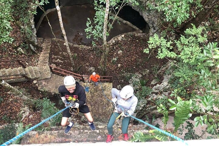 Selva Maya Eco Adventure Park: Tulum Ziplines, Cenotes & Rappelling photo 4