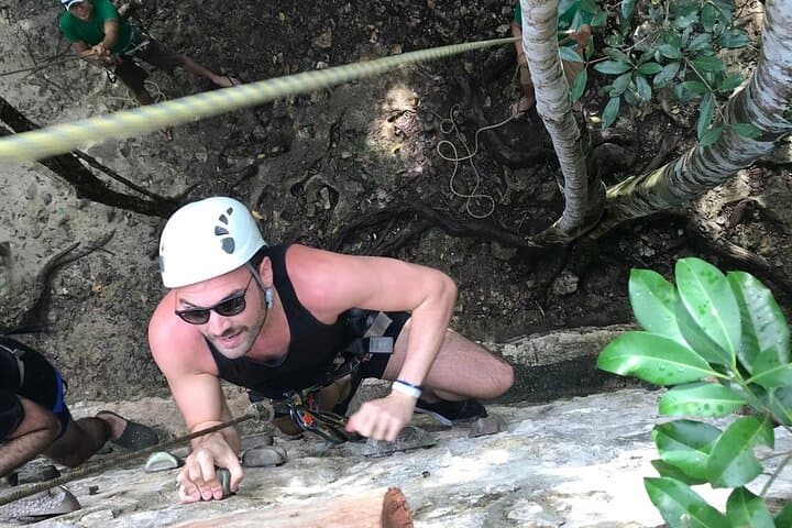 Selva Maya Eco Adventure Park: Tulum Ziplines, Cenotes & Rappelling photo 5