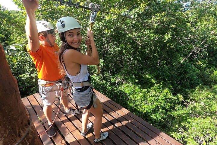 Selva Maya Eco Adventure Park: Tulum Ziplines, Cenotes & Rappelling
