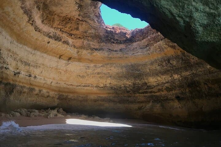 Albufeira Dolphins and Benagil Caves Boat Tour — 2.5-Hour Coastal Cruise photo 6