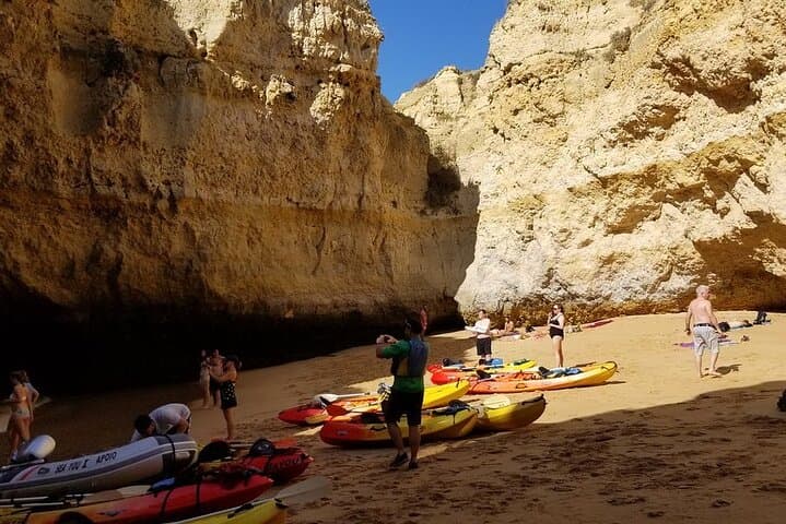 Albufeira Kayak & Catamaran: Relaxed Coastal Paddle to Praia do Ninho das Andorinhas photo 5