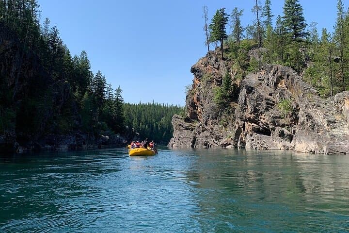 Middle Fork Flathead River Half-Day Scenic Float from West Glacier photo 6