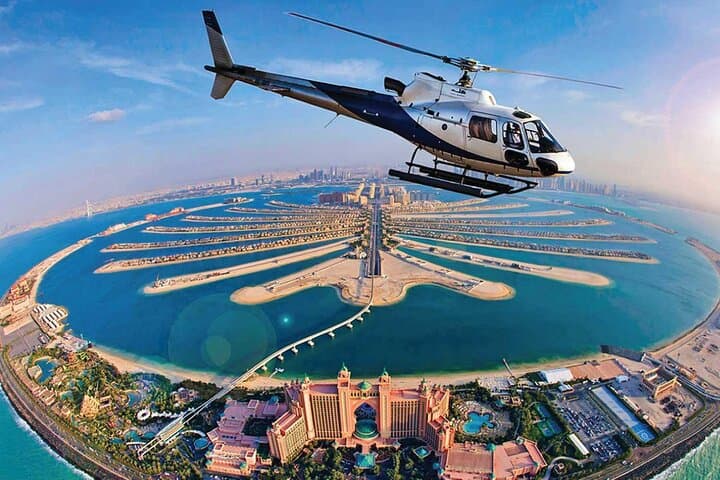 Dubai Helicopter Vision Tour: 22-Min Aerial View of Palm, Burj Al Arab & Burj Khalifa photo 2