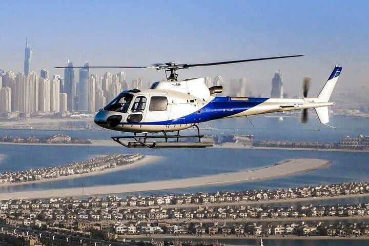 Dubai Helicopter Vision Tour: 22-Min Aerial View of Palm, Burj Al Arab & Burj Khalifa photo 4