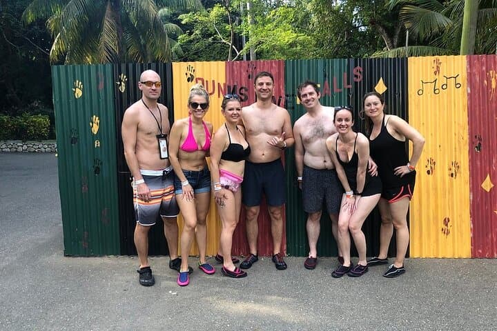Private Tour to Blue Hole & Dunn's River Falls from Montego Bay — Climb, Swim, Cliff-Jump photo 4