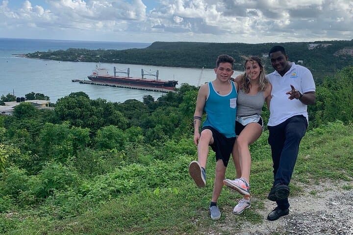 Private Tour to Blue Hole & Dunn's River Falls from Montego Bay — Climb, Swim, Cliff-Jump photo 5