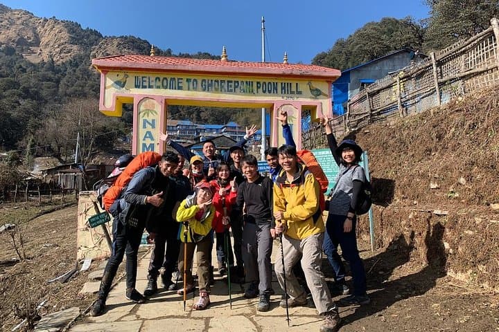 4-Day Poon Hill Trek: Sunrise Over Annapurna & Rhododendron Trails photo 6