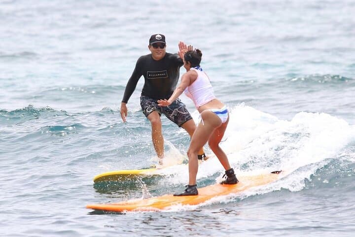 Private Surf Experience at Kahalu'u Beach Park — Learn on Kona's Gentle Reef Breaks photo 5