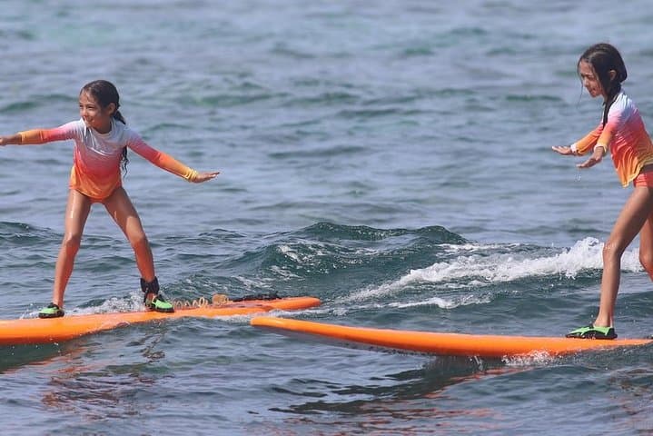 Private Surf Experience at Kahalu'u Beach Park — Learn on Kona's Gentle Reef Breaks photo 6