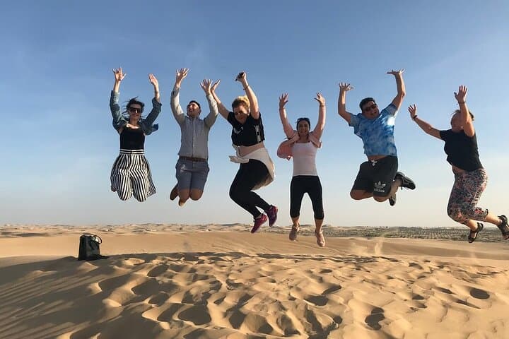 Abu Dhabi Desert Safari with BBQ Dinner, Dune Bashing & Camel Ride photo 6