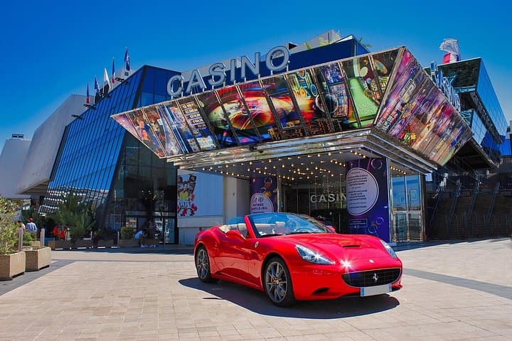 Cannes Ferrari Convertible Tour — Private 35-Minute Drive on La Croisette photo 3