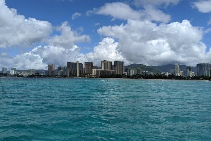 Turtle Canyon Snorkel and Diamond Head Sail from Waikiki photo 6