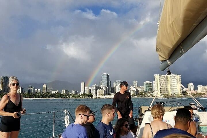 Waikiki Sunset Cocktail Sail: Open-Bar Evening Cruise from Honolulu photo 4