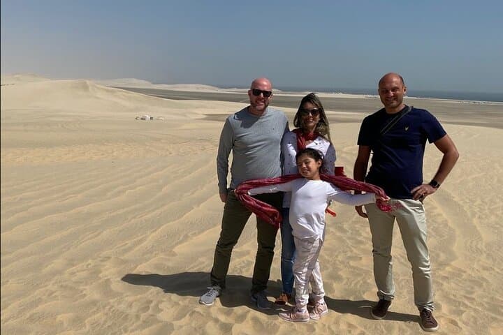 Doha Half-Day Desert Safari: Dune Bashing, Sandboarding & Camel Ride photo 5