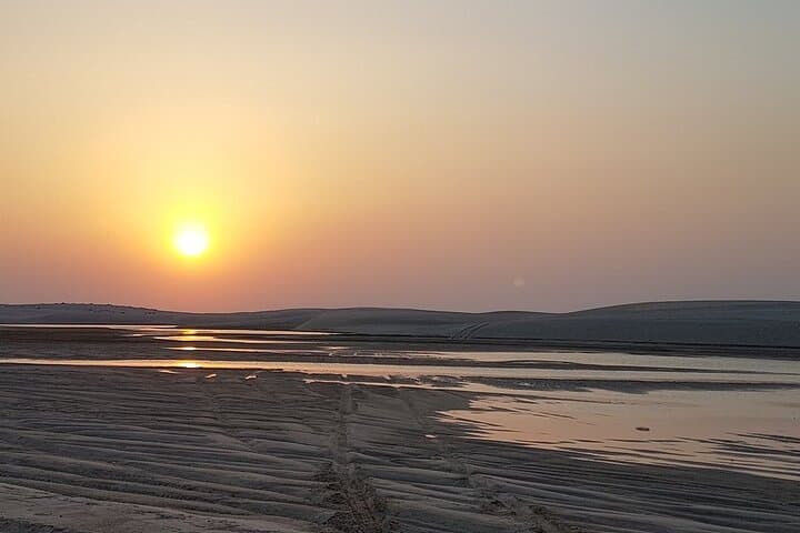 Doha Half-Day Desert Safari: Dune Bashing, Sandboarding & Camel Ride photo 6