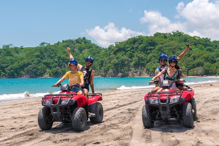 ATV to Three Secluded Beaches from Tamarindo — 3-Hour Coastal Backroads Adventure photo 2