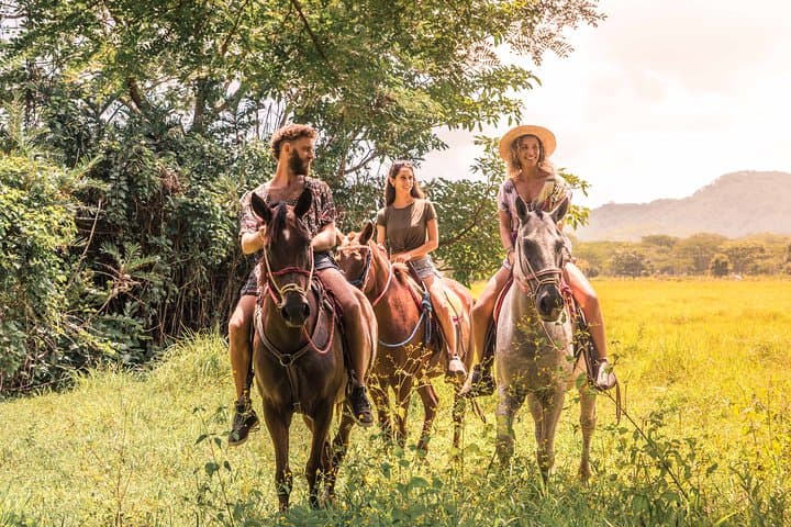 Horseback Riding to Conchal Beach from Tamarindo & Flamingo — Coastal Trail Ride in Guanacaste photo 3