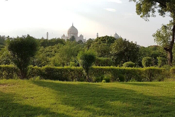 Sunrise Yoga with Taj Mahal View: One-Hour Class in Agra photo 4