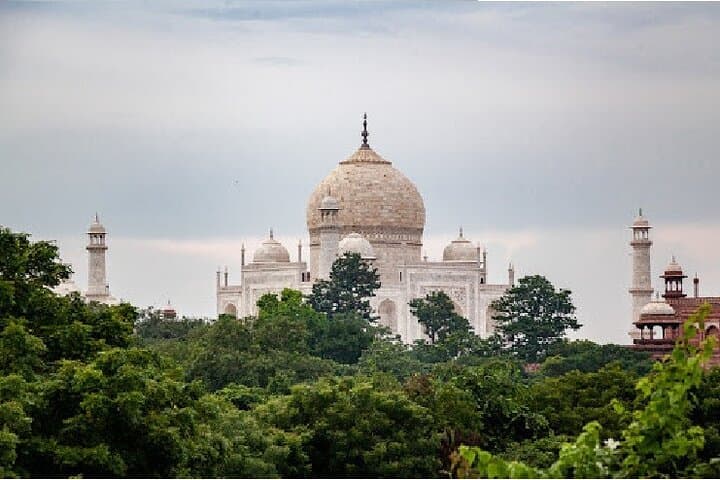 Sunrise Yoga with Taj Mahal View: One-Hour Class in Agra photo 6