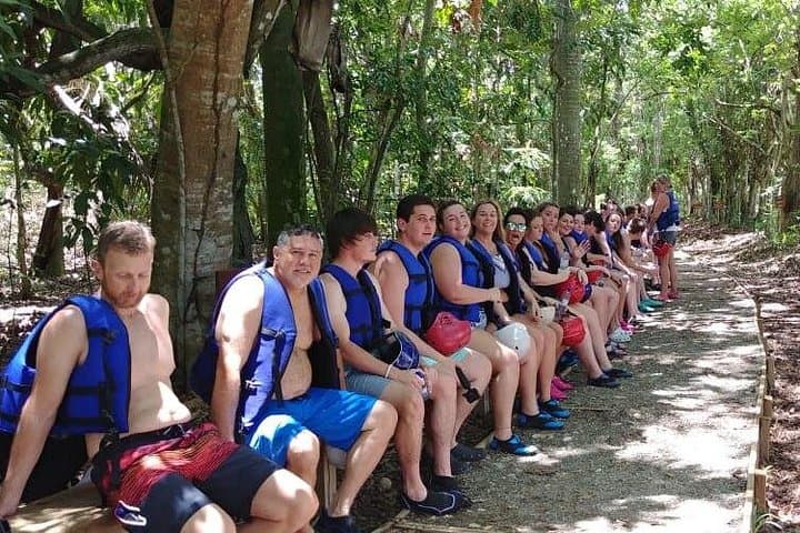 Damajagua Waterfalls Jump-and-Slide Adventure from Amber Cove photo 4