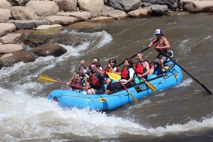 Durango Rafting on the Animas River: Quarter-Day Guided Whitewater Adventure photo 5