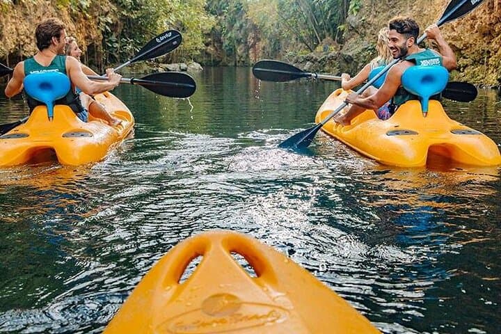 Xenotes Tour From Cancún: Explore & Descend Four Unique Cenotes in One Day photo 6