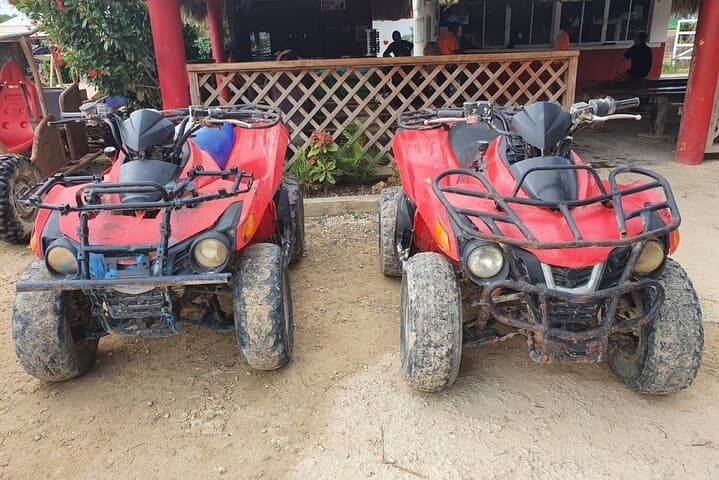 Punta Cana ATV Runners: Beach, Caves & Countryside ATV Tour photo 3