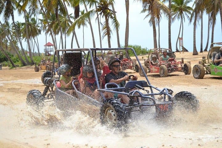 Race Through Punta Cana: Buggies and Cenote Adventure photo 6